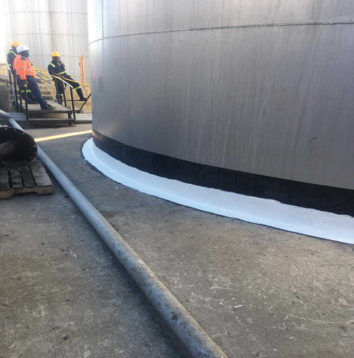 Tank Chime Sealant System